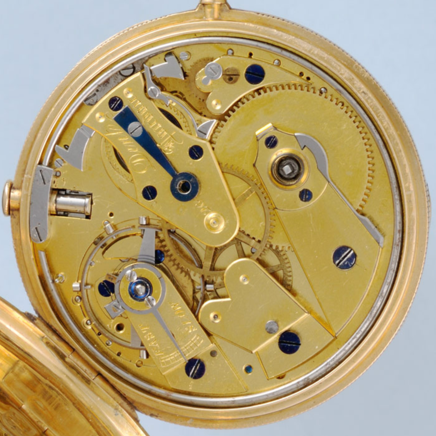 Rare Gold Quarter Repeating Duplex