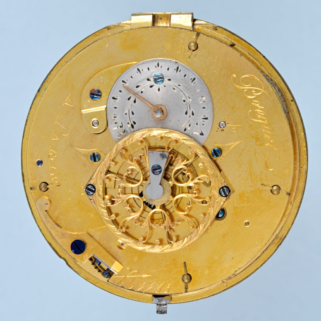 French Gold and Enamel Verge