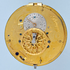 French Gold and Enamel Verge