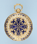 Decorative Double Cased Quarter Repeater