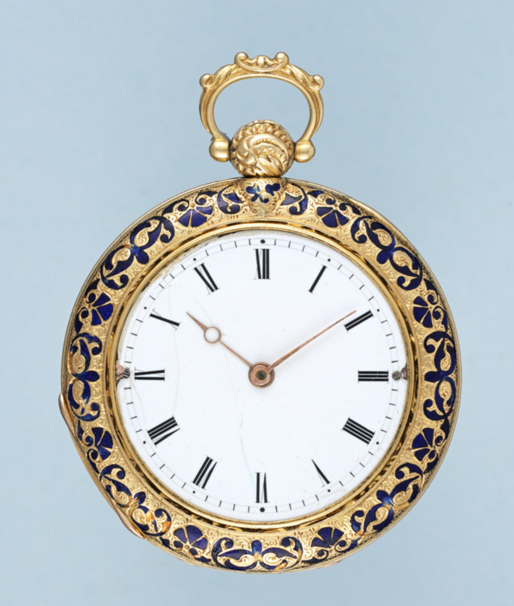 Decorative Double Cased Quarter Repeater