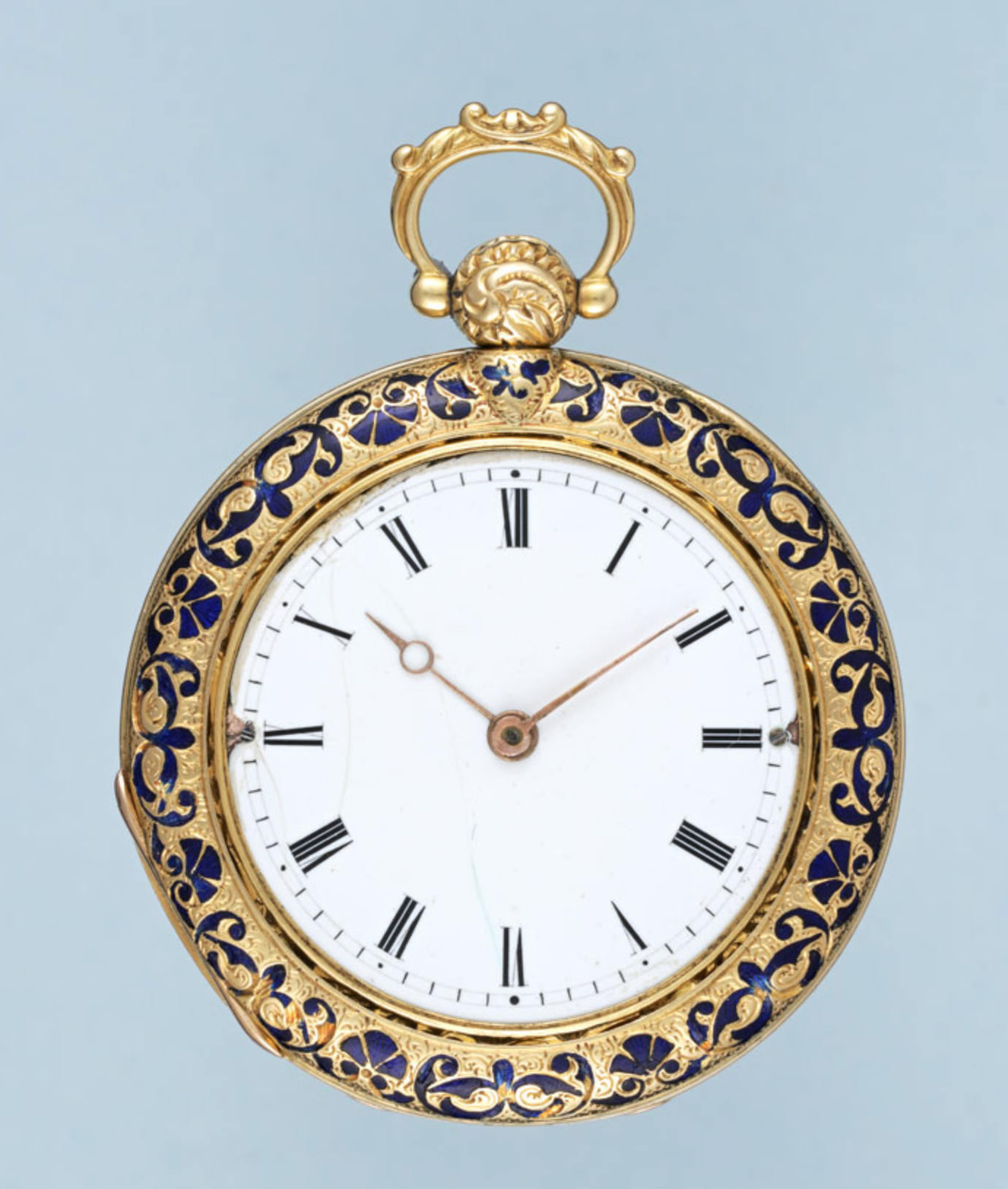 Decorative Double Cased Quarter Repeater