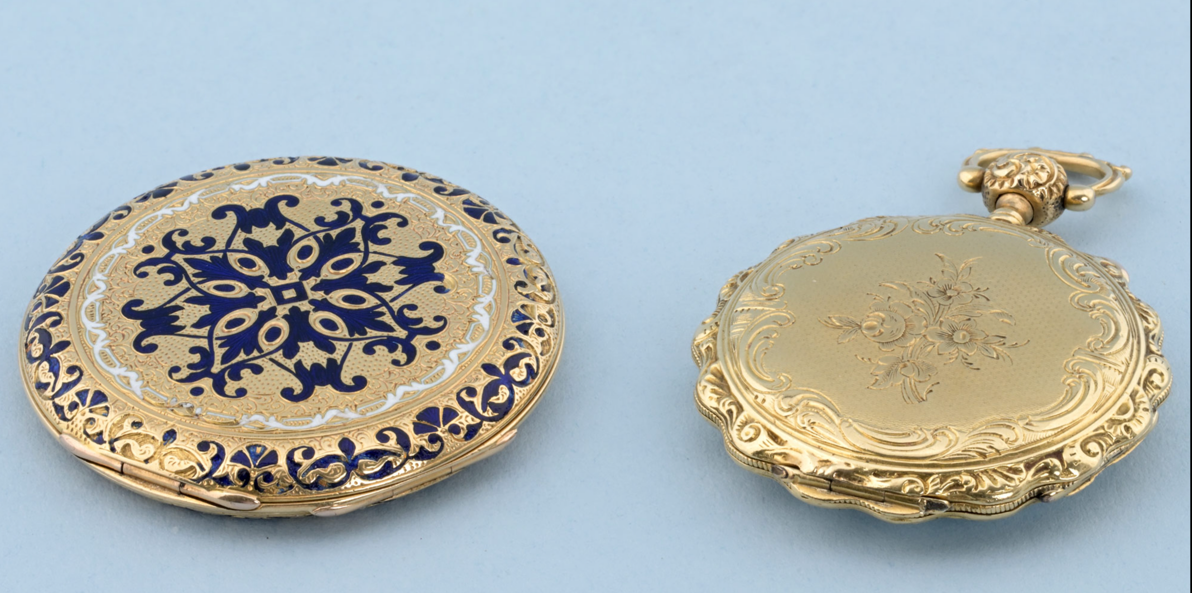 Decorative Double Cased Quarter Repeater