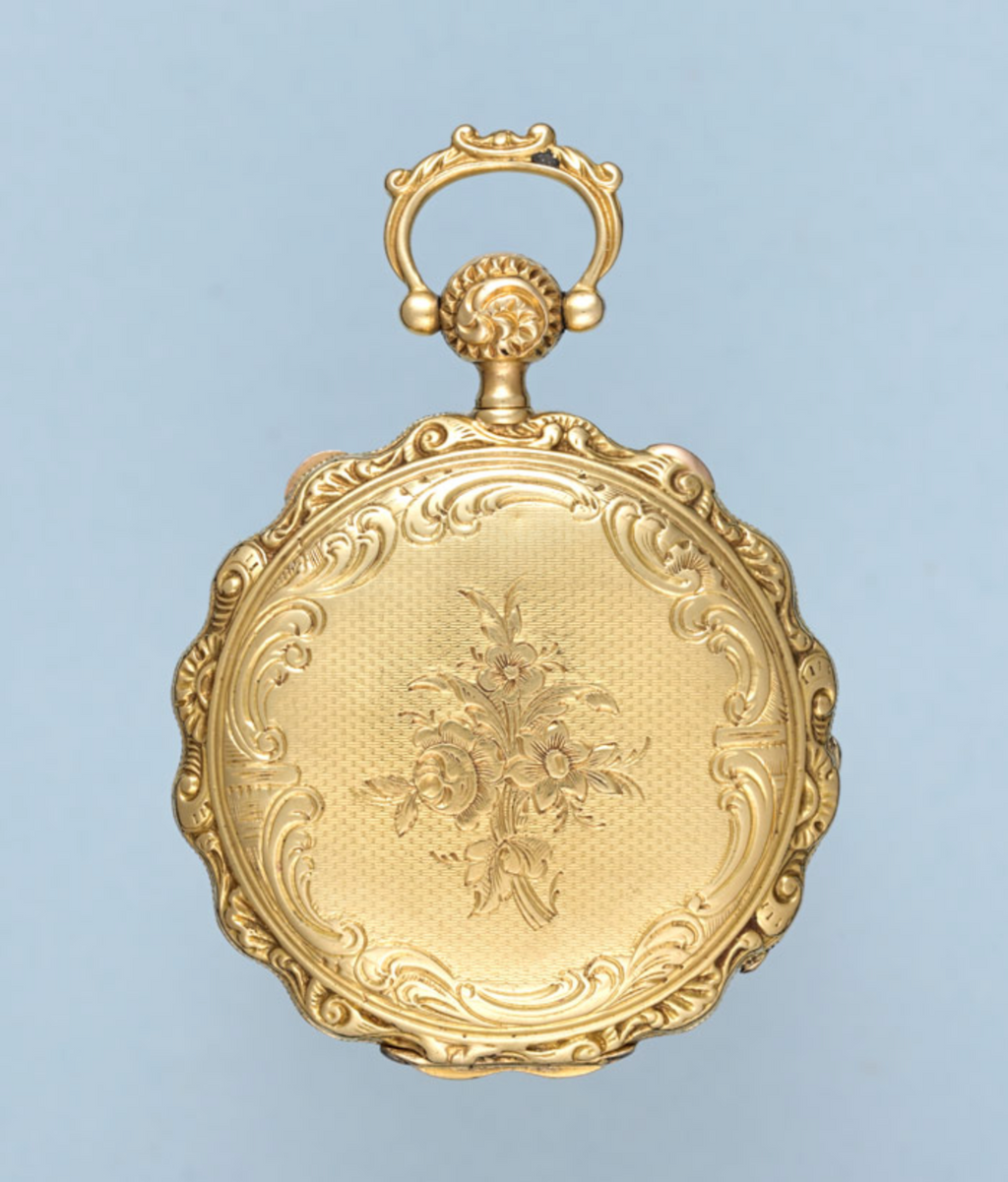 Decorative Double Cased Quarter Repeater