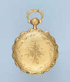 Decorative Double Cased Quarter Repeater