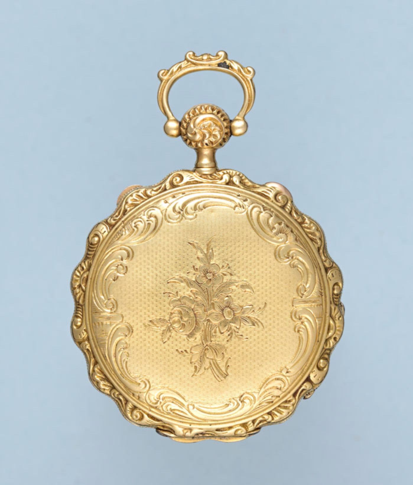 Decorative Double Cased Quarter Repeater