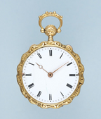 Decorative Double Cased Quarter Repeater