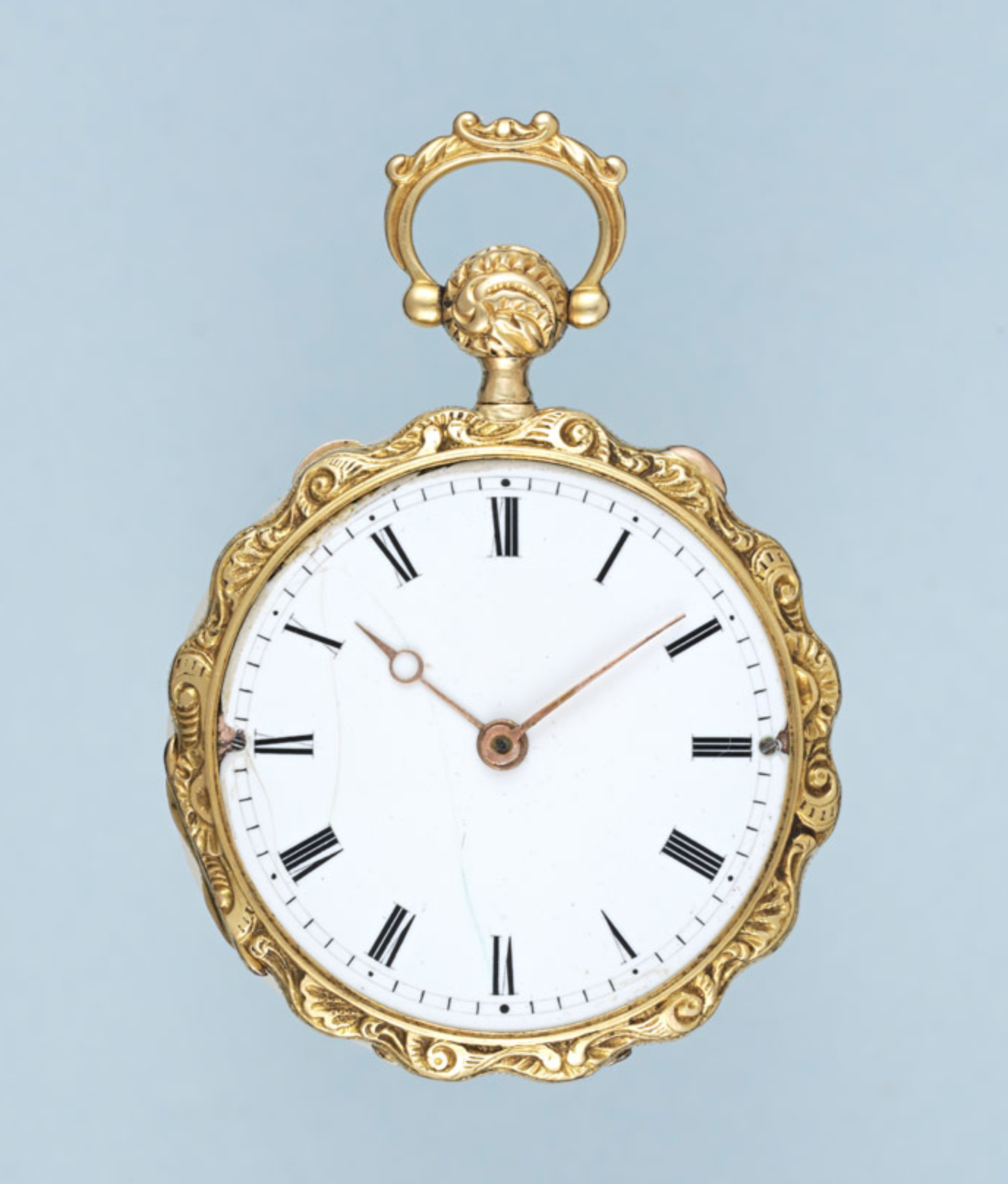 Decorative Double Cased Quarter Repeater