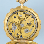 Decorative Double Cased Quarter Repeater