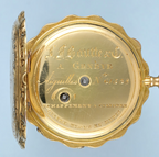Decorative Double Cased Quarter Repeater