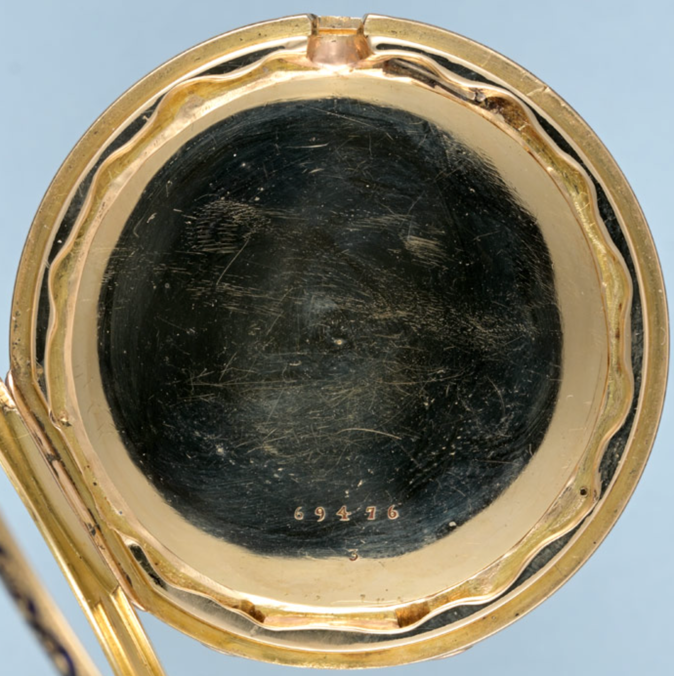 Decorative Double Cased Quarter Repeater