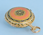 Gold and Enamel French Verge