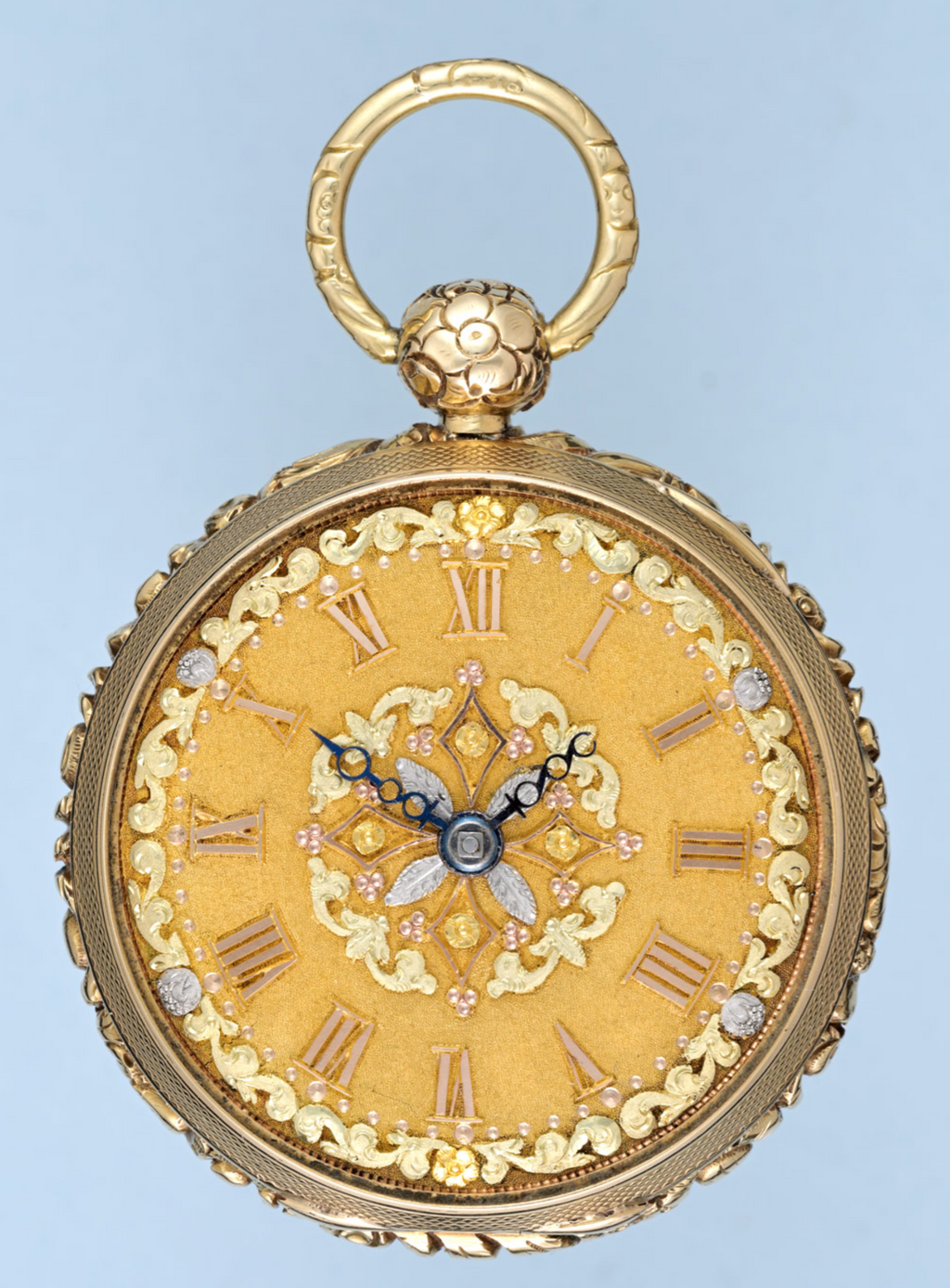 Gold Massey II Lever by Tobias