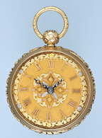 Gold Massey II Lever by Tobias