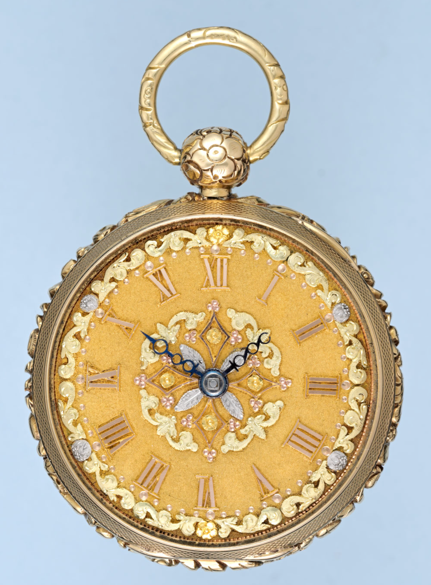 Gold Massey II Lever by Tobias