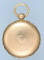 Gold Massey II Lever by Tobias