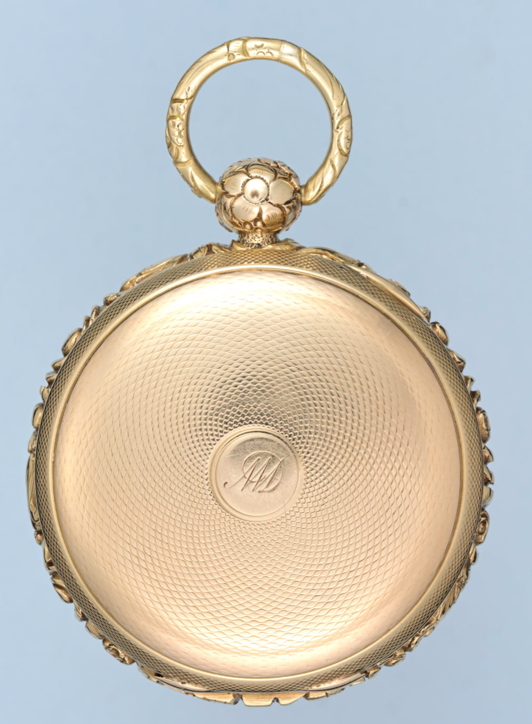 Gold Massey II Lever by Tobias