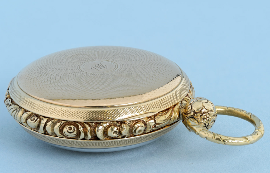 Gold Massey II Lever by Tobias