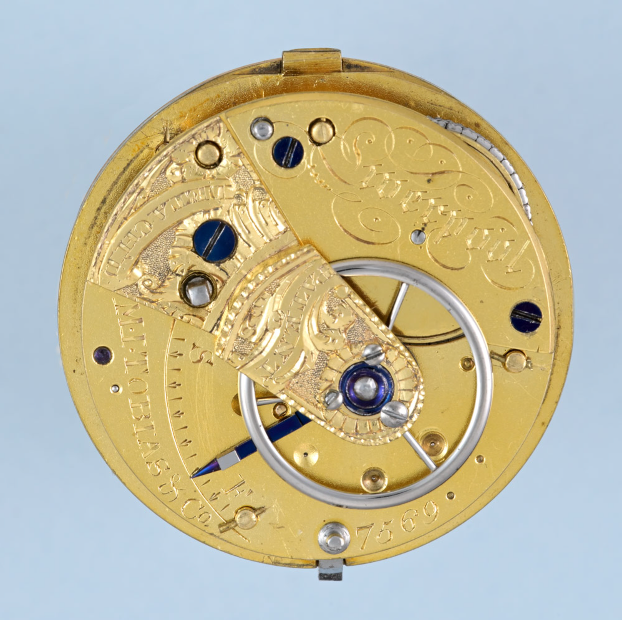 Gold Massey II Lever by Tobias