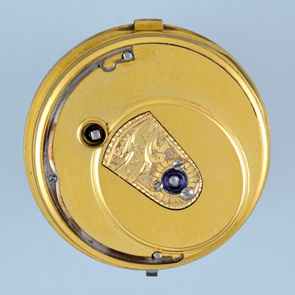 Gold Massey II Lever by Tobias