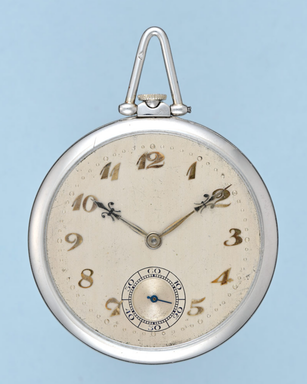 Slim Swiss Platinum Dress Watch