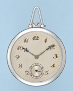 Slim Swiss Platinum Dress Watch