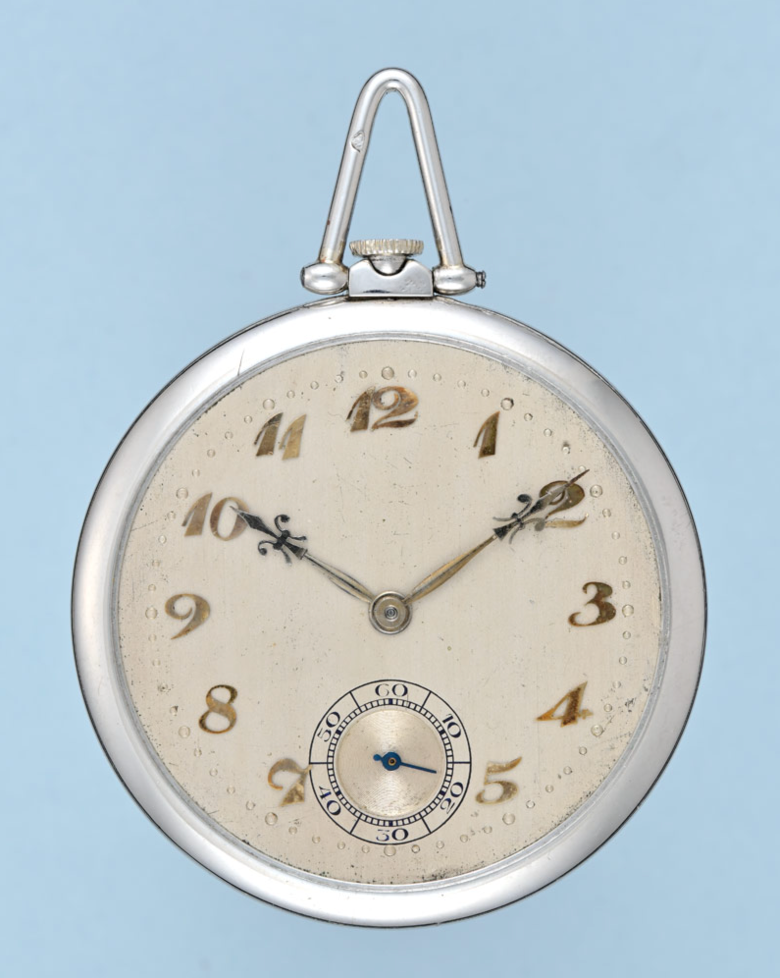 Slim Swiss Platinum Dress Watch