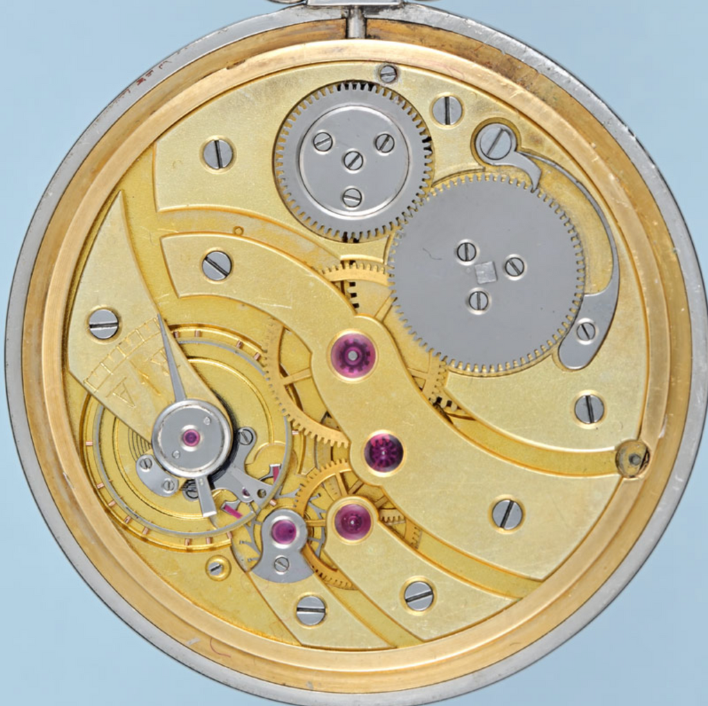 Slim Swiss Platinum Dress Watch