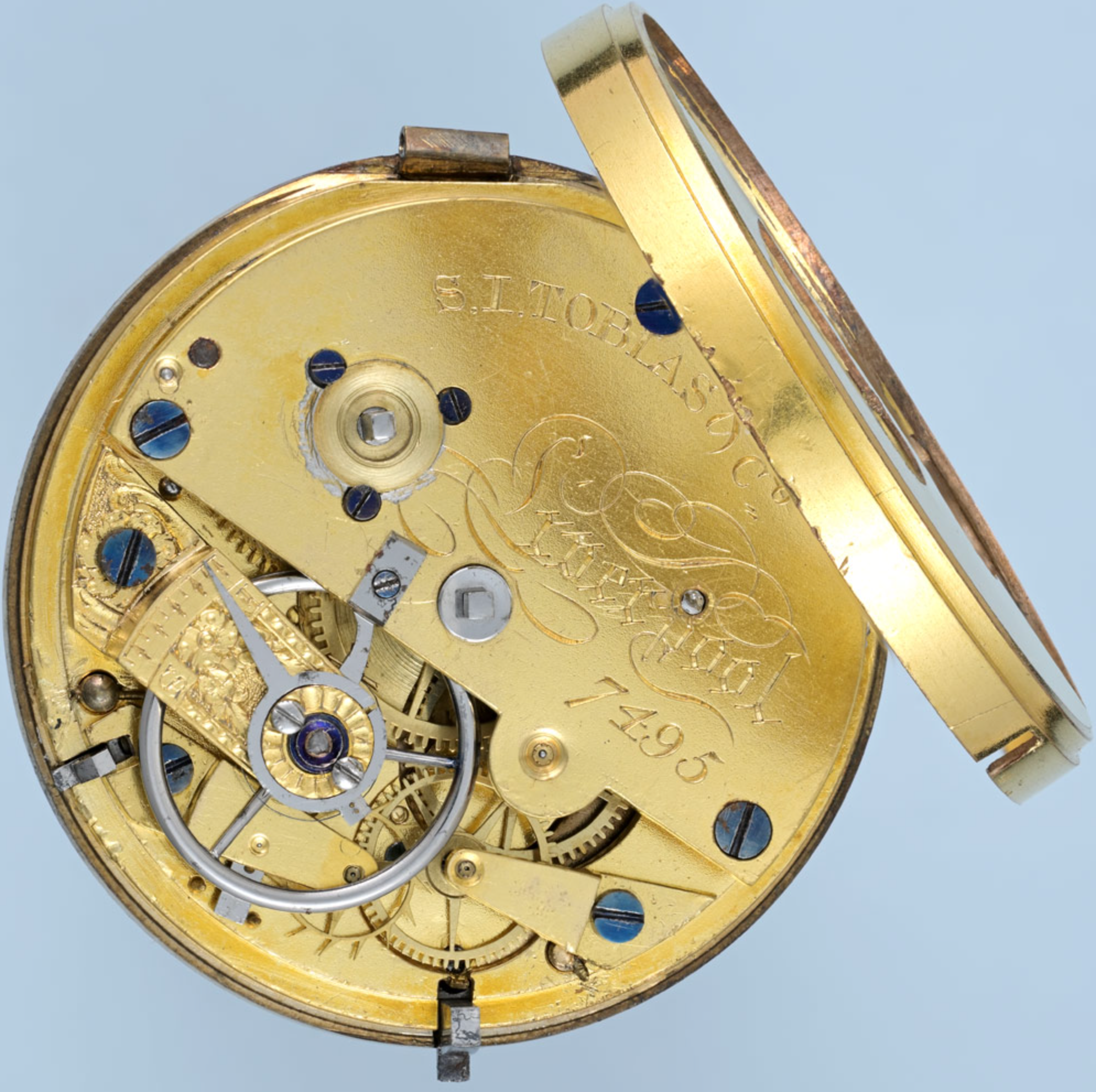 Gold Massey III by Tobias