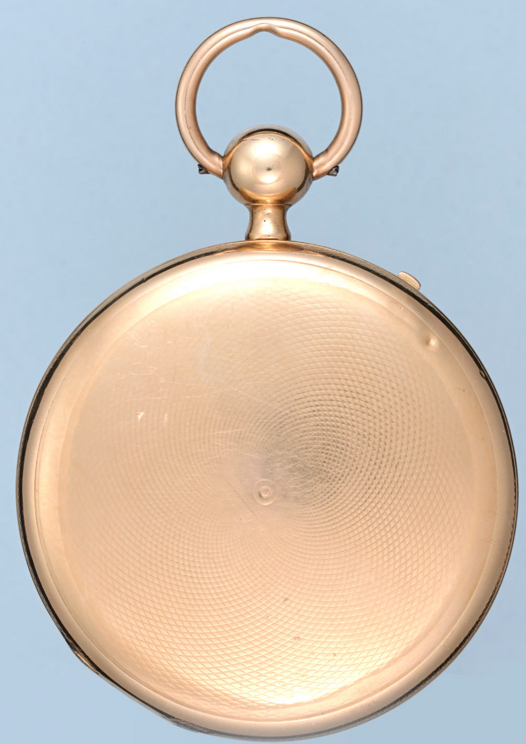 Gold Swiss Quarter Repeating Ruby Cylinder