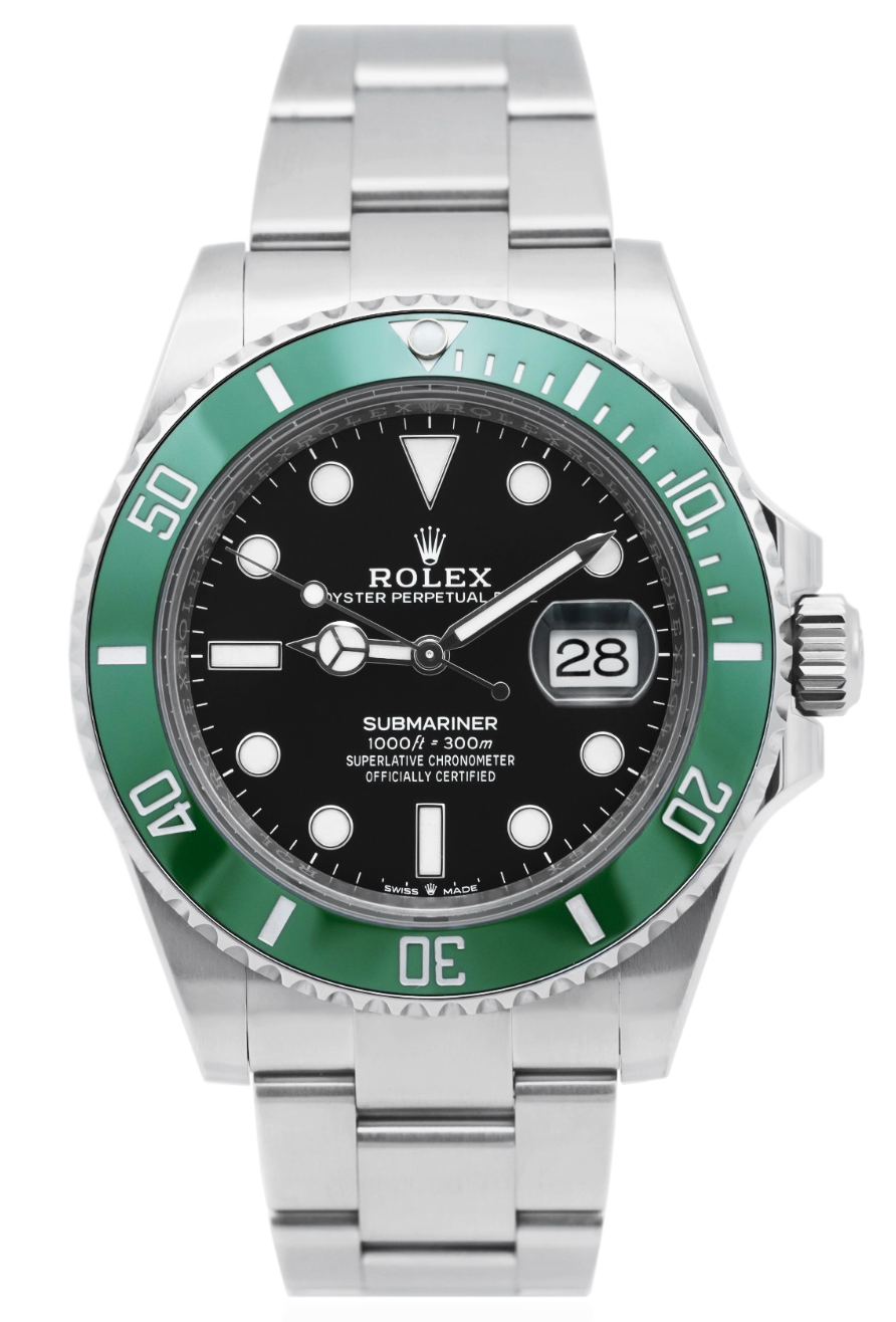 Rolex 126610LV Starbucks