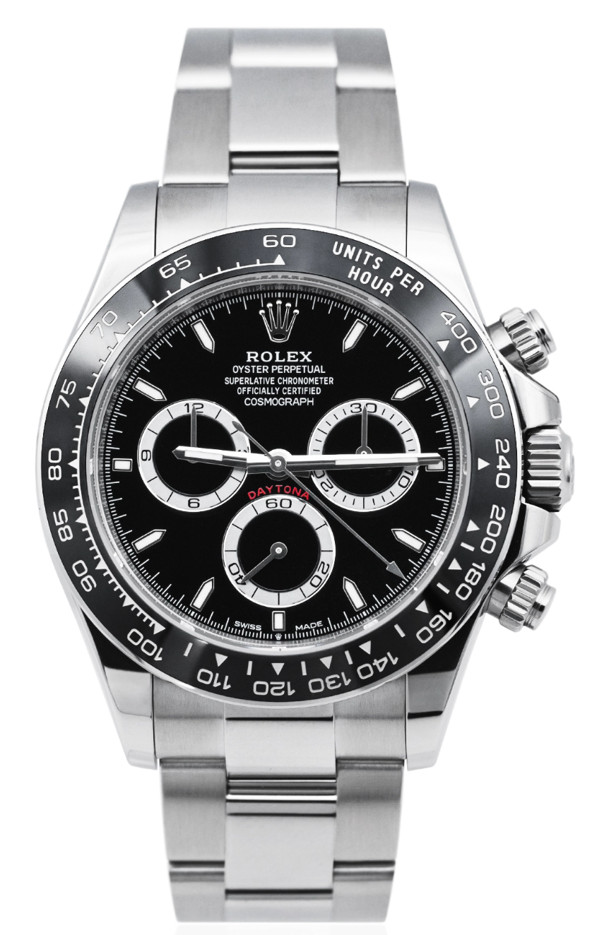 Rolex Daytona 126500LN Black Dial
