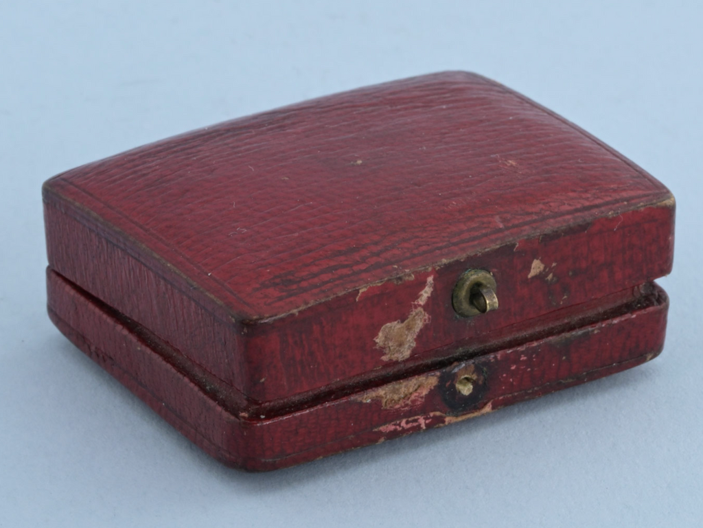 Rare Diamond Set Visible Balance Pendant Watch