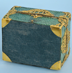 Chinese Market Shagreen Box with Watch