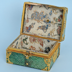 Chinese Market Shagreen Box with Watch