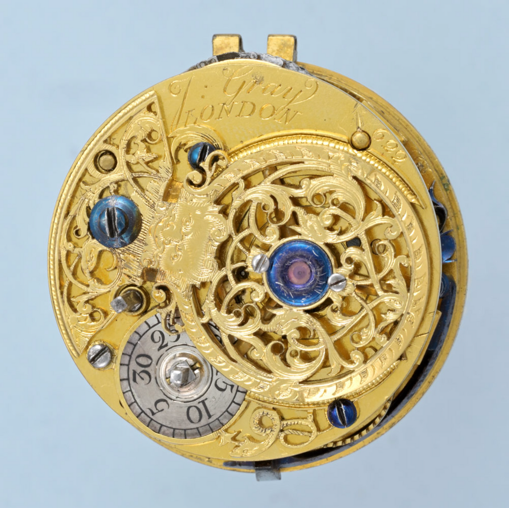 Chinese Market Shagreen Box with Watch