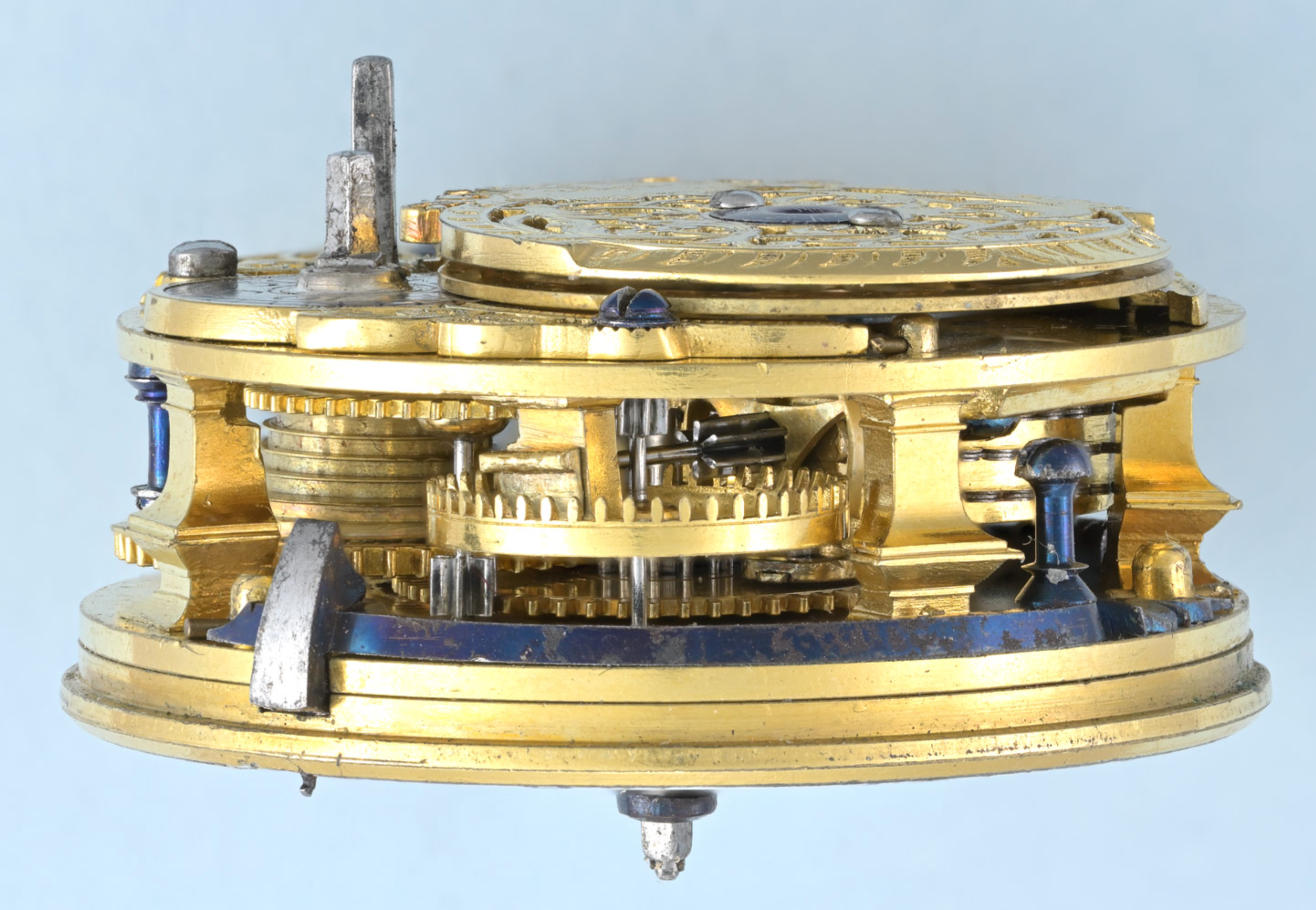 Chinese Market Shagreen Box with Watch