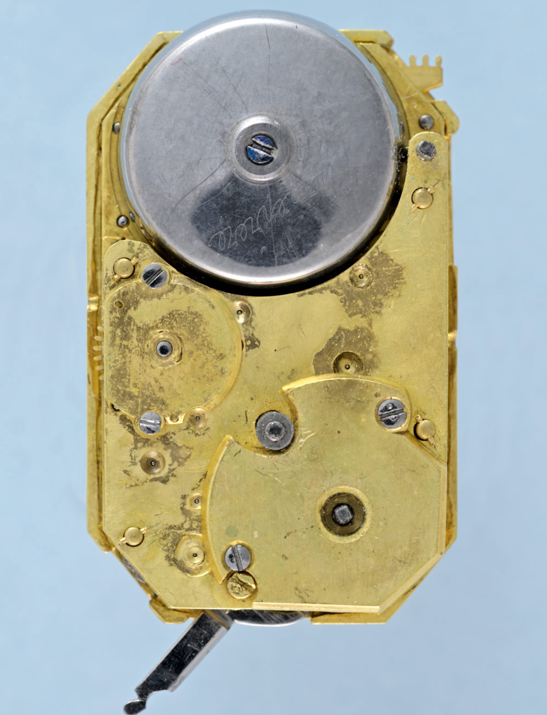 Rare Miniature Quarter Repeating Pendant Watch