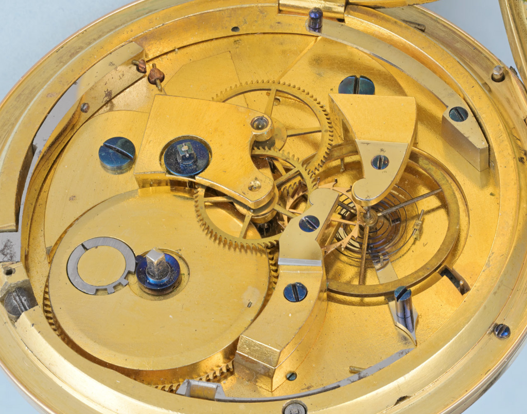Exceptionally Rare Virgule Chatelaine Watch