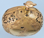 Gold and Enamel Repeater with Chatelaine
