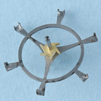 Very Rare Chinese Market Jumping Seconds Lever