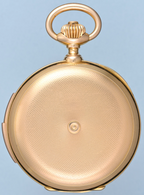 Gold Minute Repeater with Russian Coat of Arms