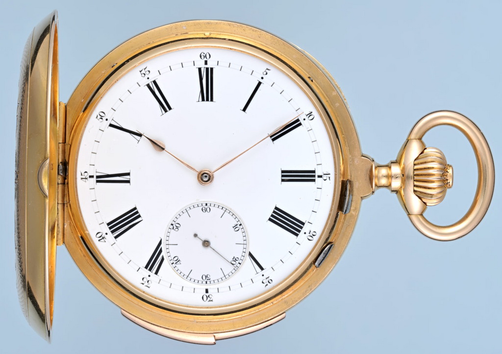 Gold Minute Repeater with Russian Coat of Arms