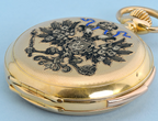 Gold Minute Repeater with Russian Coat of Arms