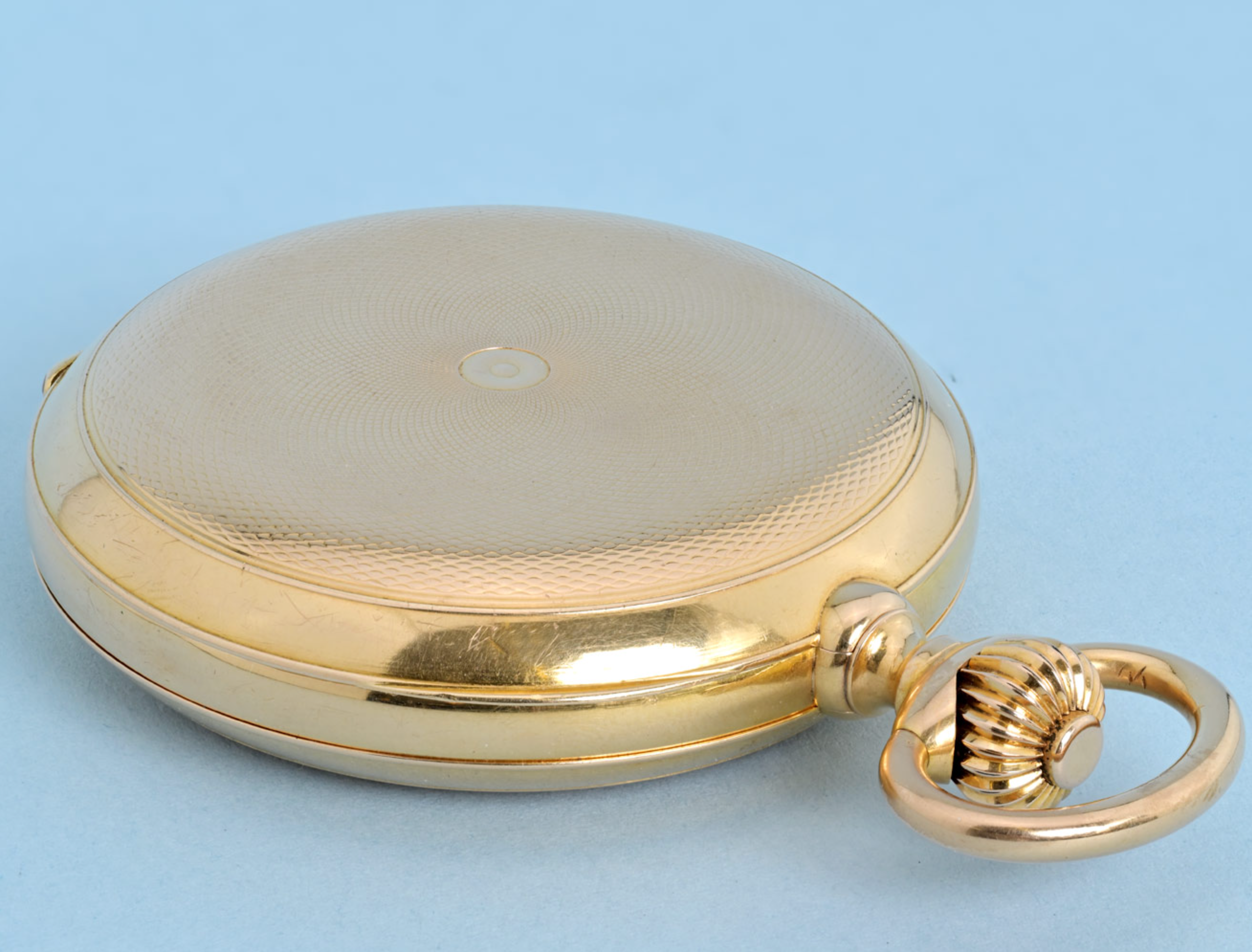 Gold Minute Repeater with Russian Coat of Arms