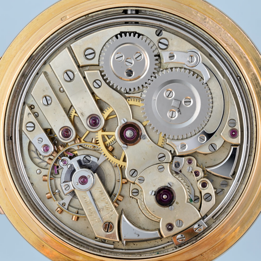 Gold Minute Repeater with Russian Coat of Arms