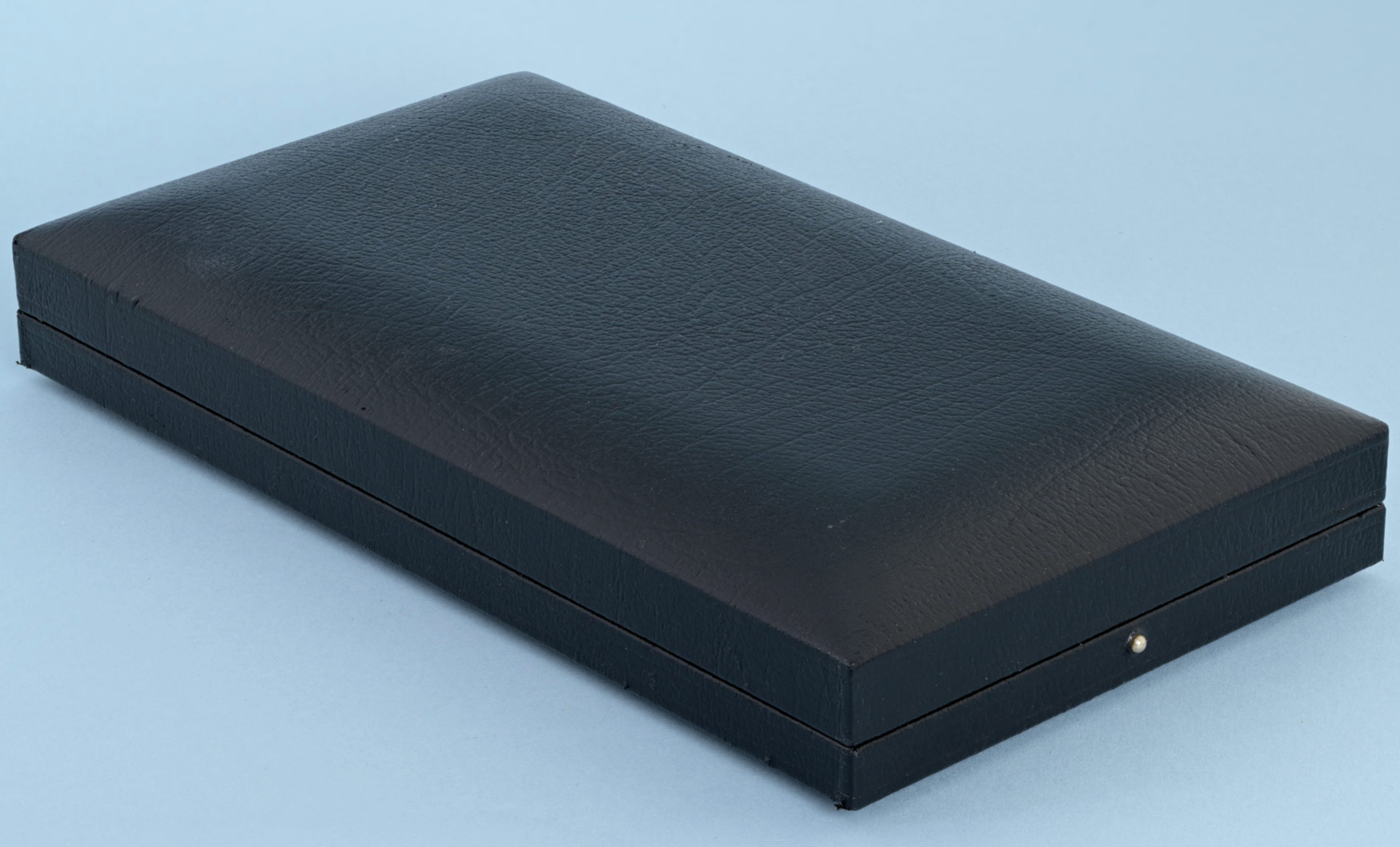 Diamond Set Gold and Enamel Chatelaine Watch