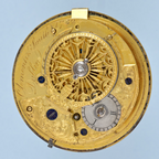 Pearl and Diamond Set Irish Verge with Chatelaine