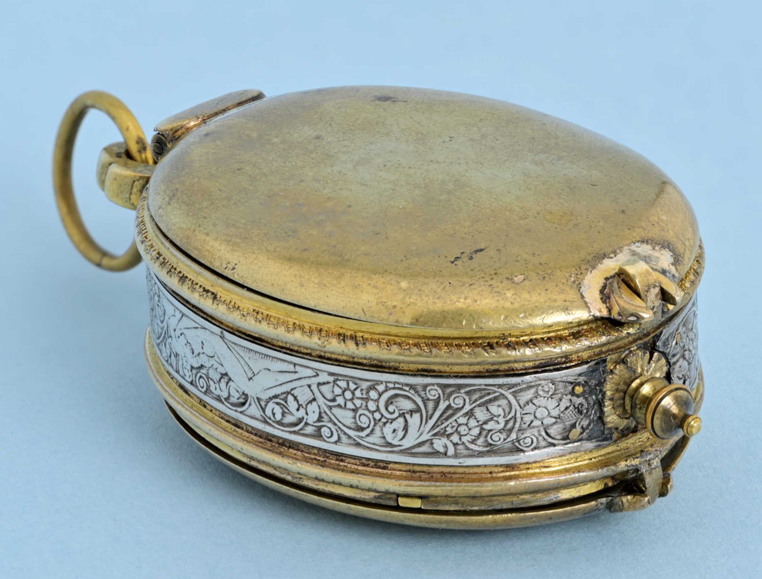 Early Oval French Verge