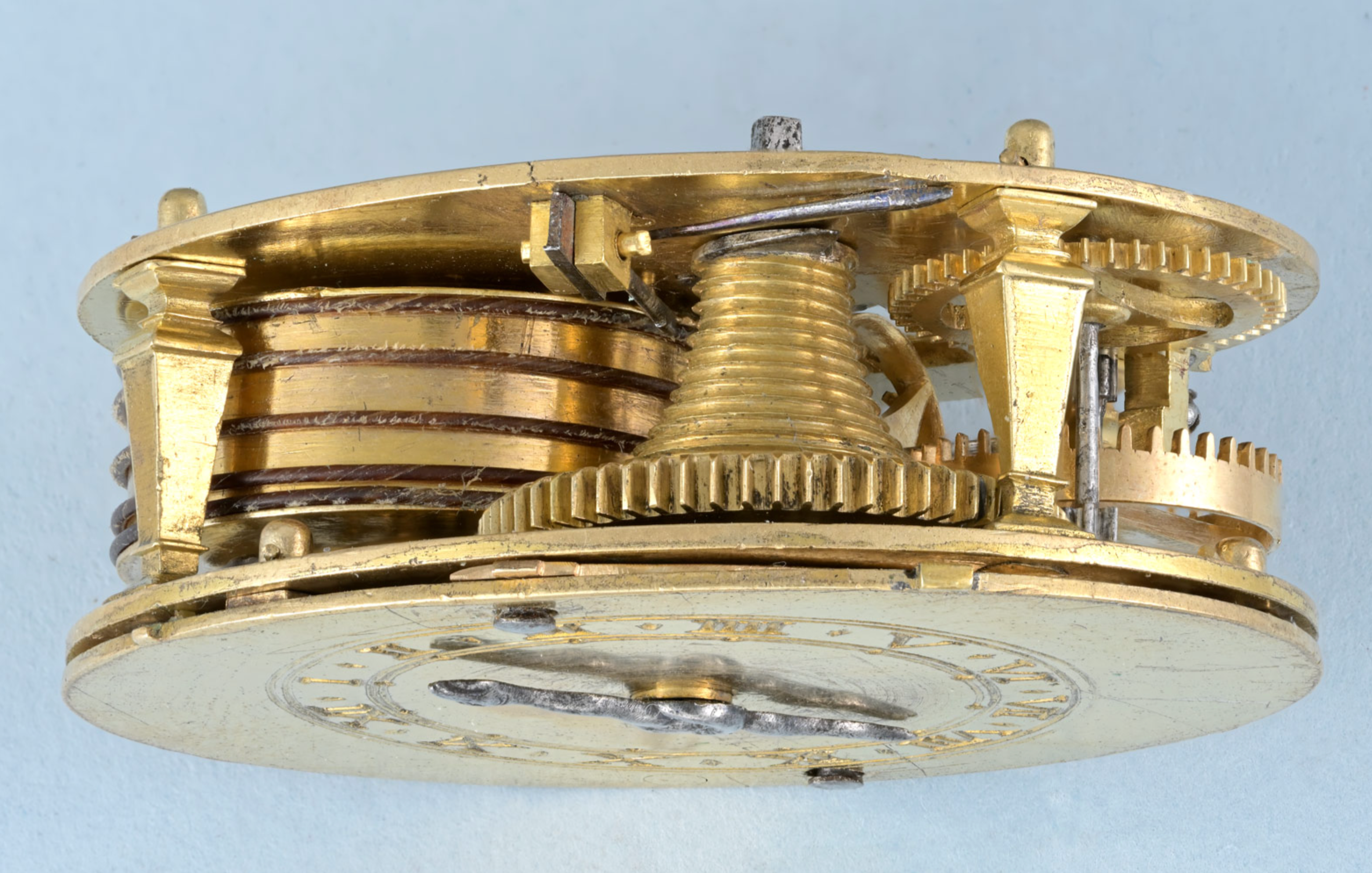 Early Oval French Verge